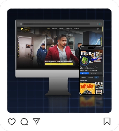 Dynamic Signs and Designs