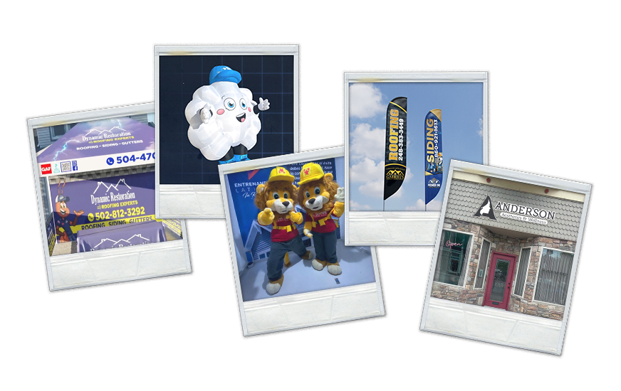 Dynamic Signs and Designs