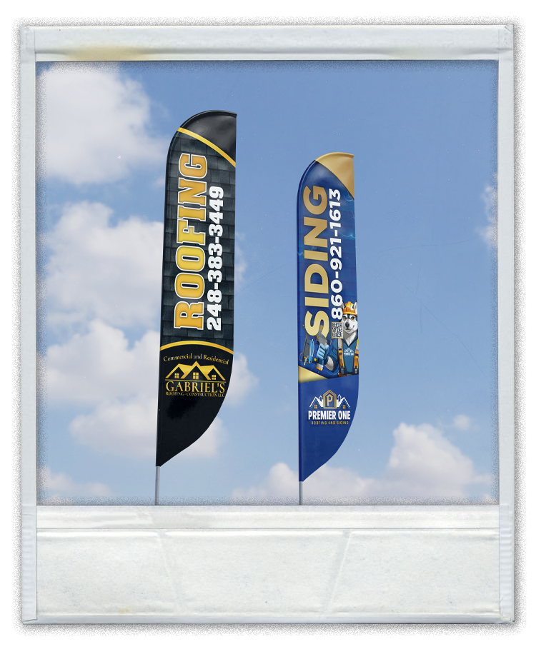 Imagen de Feather flags