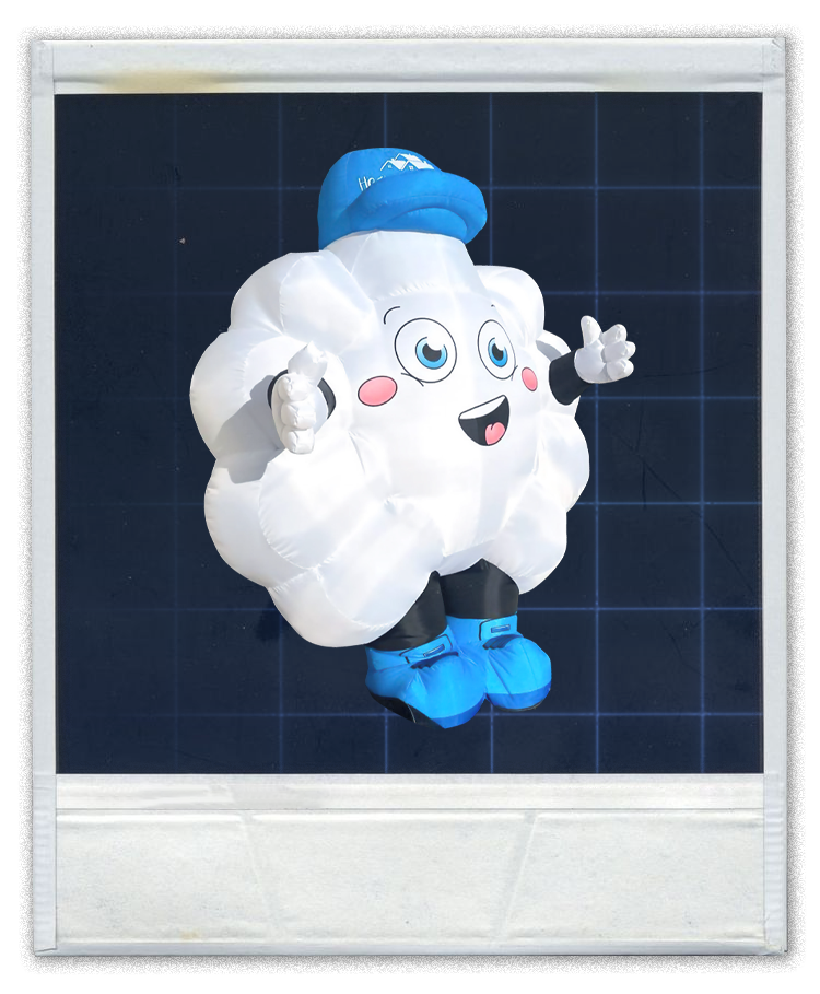 Imagen de Inflatable mascots